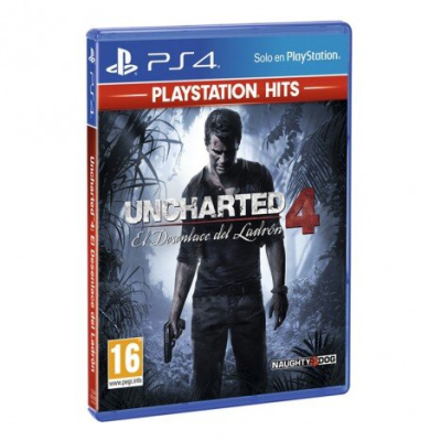 JUEGO UNCHARTED 4 PS4