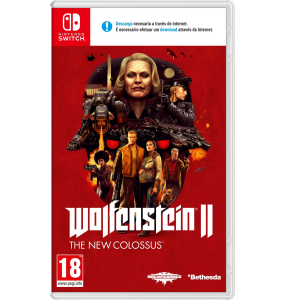 GAME WOLFENSTEIN II THE NEW COLOSSUS NINTENDO SWITCH