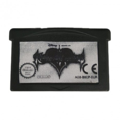 KINGDOM HEARTS CHAIN OF MEMORIES GAME BOY ADVANCE