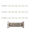 KIT 3 TIRAS DE LED AGM76191301 LG SSC_Trident_55UK63_S
