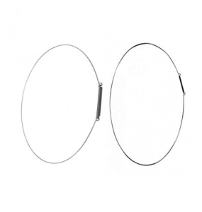 KIT ABRAZADERAS ESCOTILLA LAVADORA INDESIT IWC 61051 EU.M