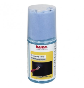 KIT SPRAY LIMPIADOR PARA PANTALLAS LCD/OLED/PLASMA 200ML+ PAÑO D