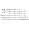 SAMSUNG LED STRIPS KIT UE43AU7175U JL.D430A1330-408AL-M_V02 / JL.D430A1330-408AR-M_V02