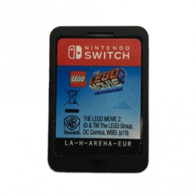 LA LEGO PELÍCULA 2: EL VIDEOJUEGO NINTENDO SWITCH