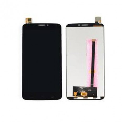 LCD + TÁCTIL ALCATEL OT HERO, 8020, 8020D, TCL HERO NEGRO
