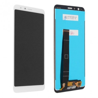LCD + TÁCTIL ASUS ZENFONE MAX PLUS M1 ZB570TL BLANCO
