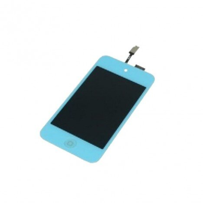 LCD + TÁCTIL IPOD TOUCH 4 CELESTE
