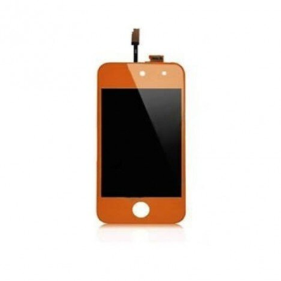 LCD + TÁCTIL IPOD TOUCH 4 NARANJA