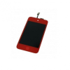 LCD + TÁCTIL IPOD TOUCH 4 ROJO
