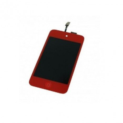 LCD + TÁCTIL IPOD TOUCH 4 ROJO