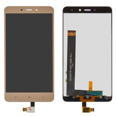 LCD + TÁCTIL XIAOMI REDMI NOTE 4 DORADO