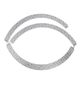 LEDS ST0045476 INSPIRE BOREALIS WHITE CEILING FAN