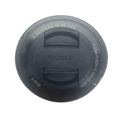 LENTE DE ZOOM DE POTENCIA SONY SELP1650 DE16-50 mm.