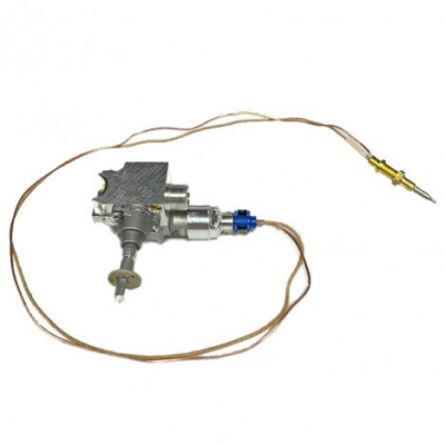 LLAVE DE GAS + TEMOPAR VITROCERÁMICA MIXTA TEKA IG 620 1G AI AL