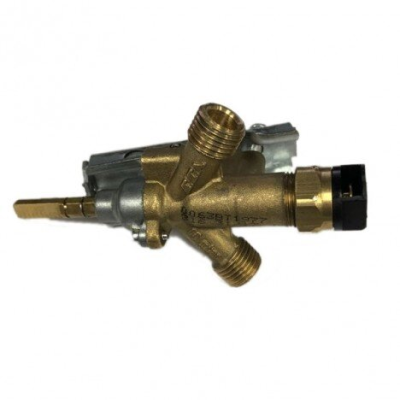 LLAVE DE PASO HORNO PARA COCINA DE GAS ROMMER VCH-456 X BUT