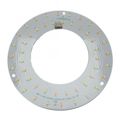 LÁMPARA LED ST0045656 INSPIRE NASHI MADERA/BLANCO