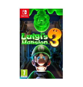 LUIGII'S MANSION 3 FOR NINTENDO SWITCH