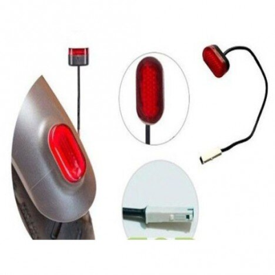 LUZ TRASERA PARA PATINETE ELECTRICO XIAOMI M365 1S/ PRO 2/ MI3 E