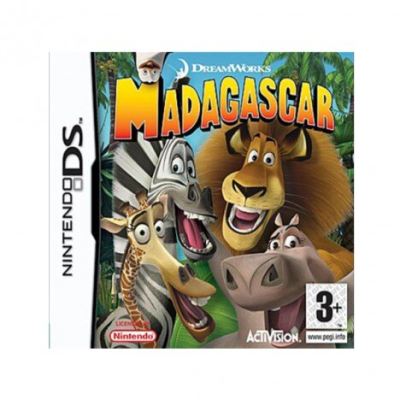 MADAGASCAR NINTENDO DS