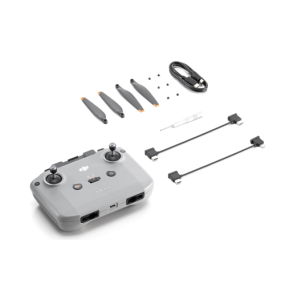 DJI MINI 4 PRO REMOTE CONTROLLER, CHARGING CABLE AND SPARE PROPELLERS