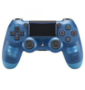 MANDO INALÁMBRICO DUALSHOCK AZUL TRANSPARENTE V2 PS4 ORIGINAL OE