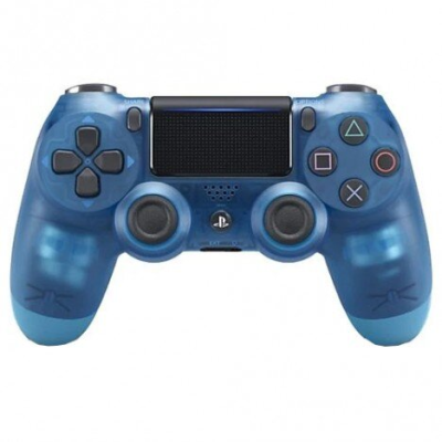 MANDO INALÁMBRICO DUALSHOCK AZUL TRANSPARENTE V2 PS4 ORIGINAL OE
