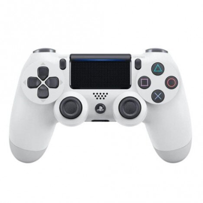 MANDO INALÁMBRICO DUALSHOCK BLANCO V2 PS4 ORIGINAL OEM