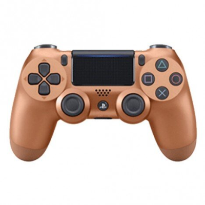 MANDO INALÁMBRICO DUALSHOCK COBRE V2 PS4 ORIGINAL OEM