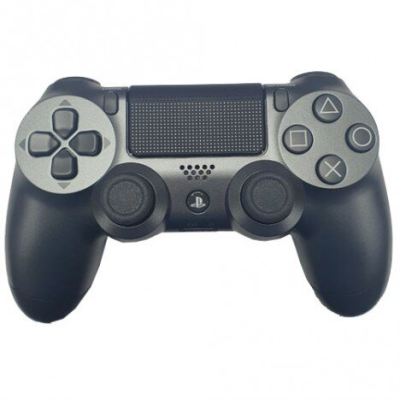 MANDO INALÁMBRICO DUALSHOCK GRIS CON BOTONES BLANCOS V2 PS4 ORIG