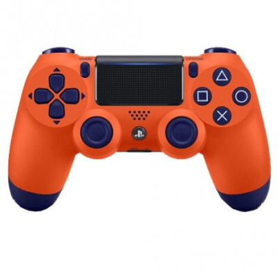 MANDO INALÁMBRICO DUALSHOCK NARANJA V2 PS4 ORIGINAL OEM