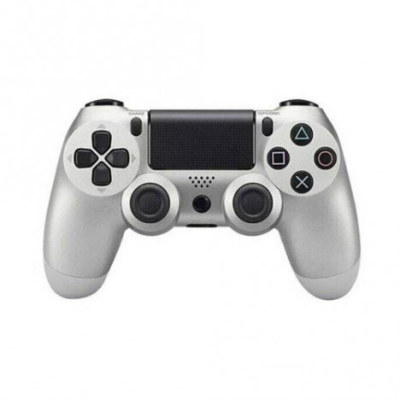 MANDO INALÁMBRICO DUALSHOCK PLATA V2 PS4 ORIGINAL OEM