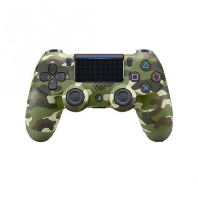 GREEN CAMOUFLAGE V2 PS4 ORIGINAL OEM DUALSHOCK WIRELESS CONTROLLER