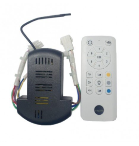 TX2021-2DC REMOTE CONTROL + AA-DC2019-10TRF RECEIVER -A4 ST0045643 ARUBAPLUS INSPIRE CEILING FAN WHITE