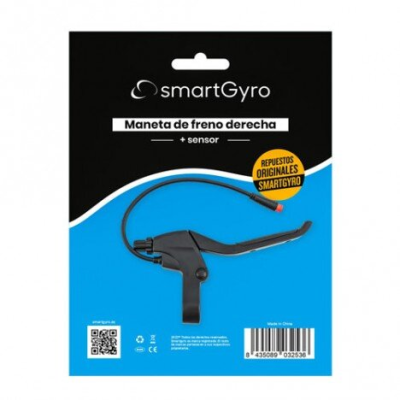 RIGHT BRAKE LEVER + SMARTGYRO SPEEDWAY, ROCKWAY AND CROSSOVER SENSOR