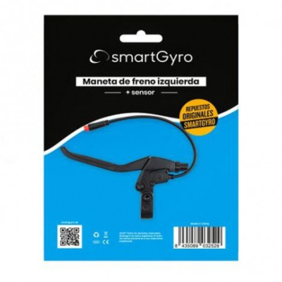 LEFT BRAKE LEVER + SMARTGYRO SPEEDWAY, ROCKWAY AND CROSSOVER SENSOR