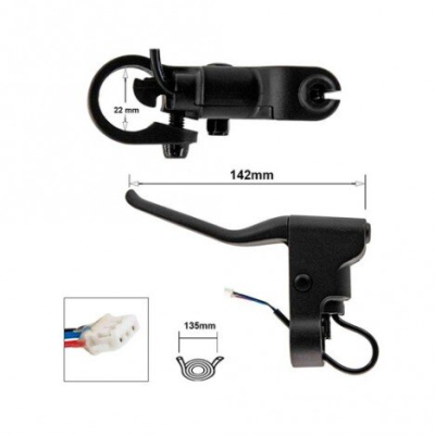 MANETA FRENO PATINETE XIAOMI M365/PRO