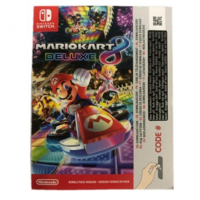 MARIO KART 8 DELUXE NINTENDO SWITCH, CÓDIGO DIGITAL PARA DESCARG