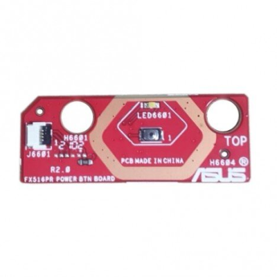 Button module for ASUS TUF GAMING TUF DASH F15 Fx516PM-HN023T laptop