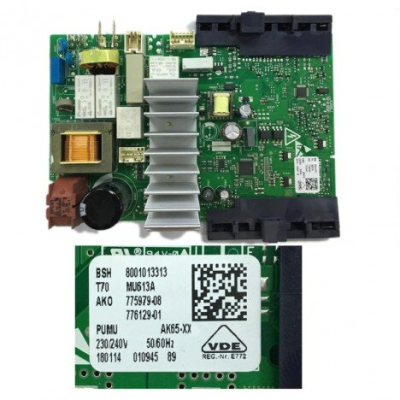 MÓDULO DE POTENCIA LAVADORA BOSCH MU613A