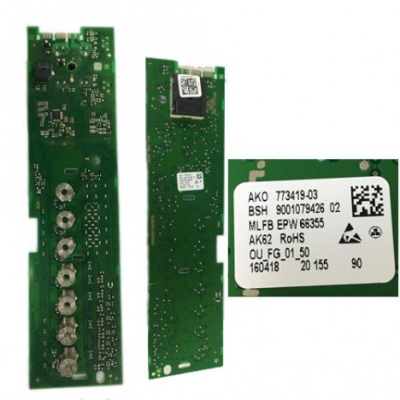 MÓDULO ELECTRÓNICO 9001079426 LAVADORA BOSCH WAN24263ES/03