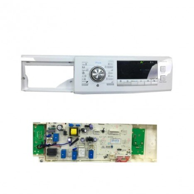 MÓDULO ELECTRÓNICO + EMBELLECEDOR LAVADORA THOMSON THOM HP 8