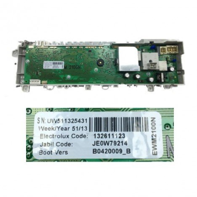 MÓDULO ELECTRÓNICO EWM2100N LAVADORA ZANUSSI 2WN7120L