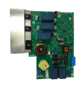 TEKA IZC 63632 BK INDUCTION HOB (IFX) POWER MODULE i100 LEFT 2B M7 LAYOUT 60803326