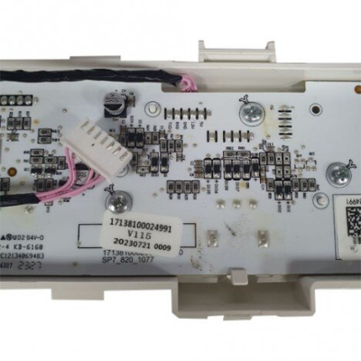 MÓDULO PROGRAMADOR 17138100024991 LAVADORA CECOTEC DRESSCODE 121