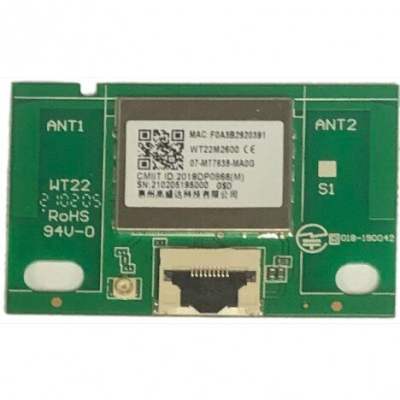 MÓDULO WIFI 07-MT7638-MA0G TCL 43P618