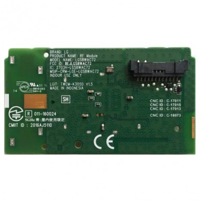MÓDULO WIFI 2703H-LGSBWAC72 LG 65 UK6470PLC