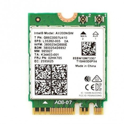 MÓDULO WIFI AX200NW HP OMEN 15-EK