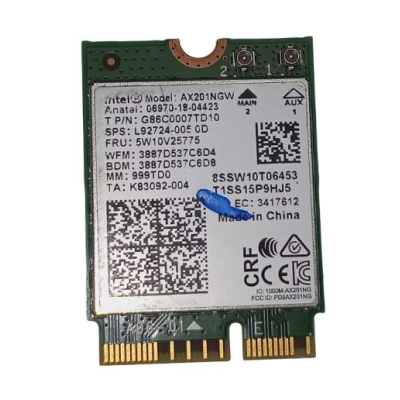 WIFI MODULE AX201NGW LENOVO YOGA 7 14ITL05
