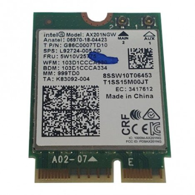 MÓDULO WIFI AX201NGW LENOVO YOGA 7 14ITL5