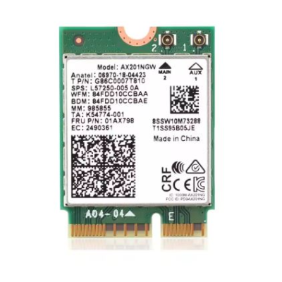 WIFI MODULE AX201NGW LENOVO YOGA SLIM 7 14ITL05